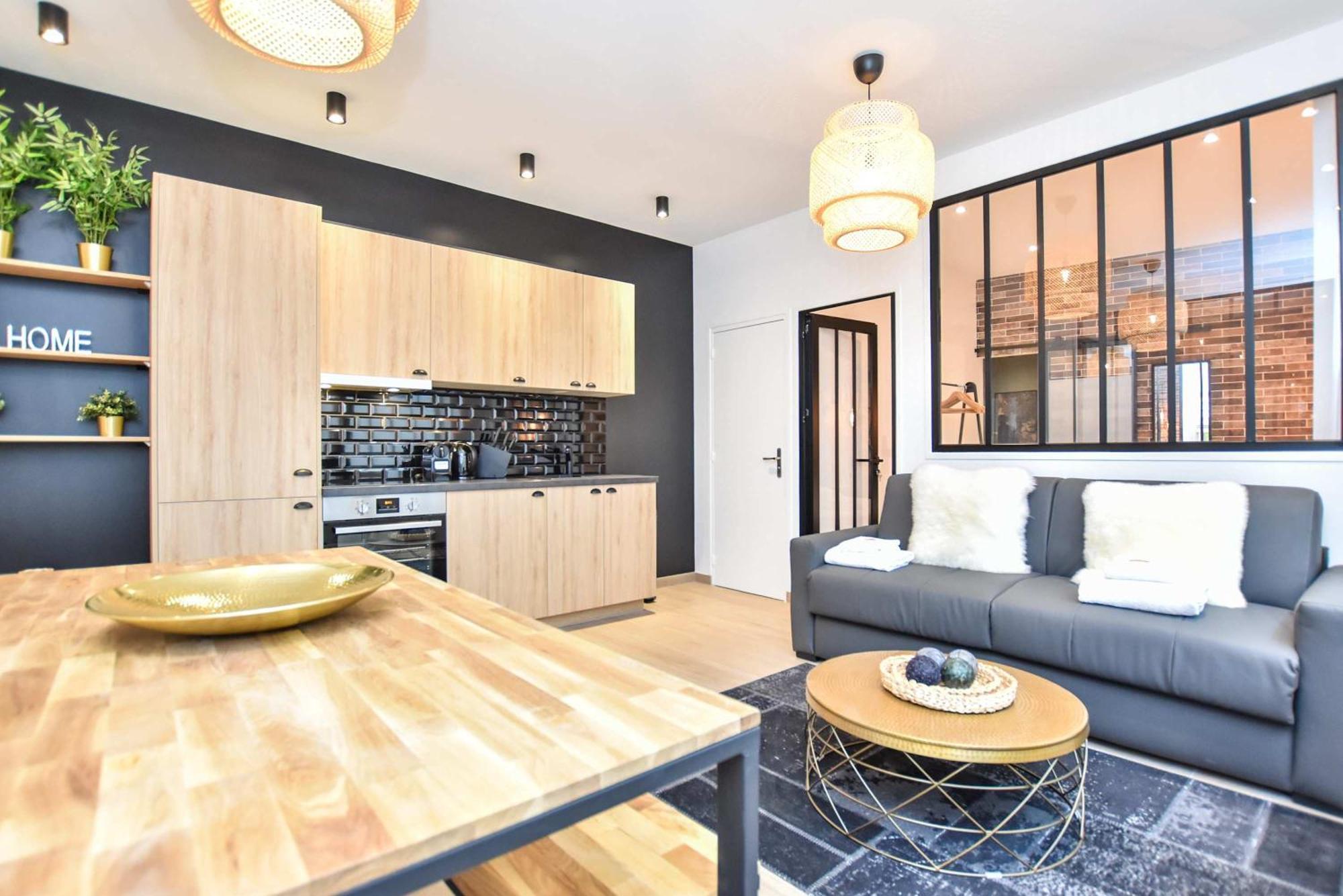 Apartment Charmant Appartement Paris Paris